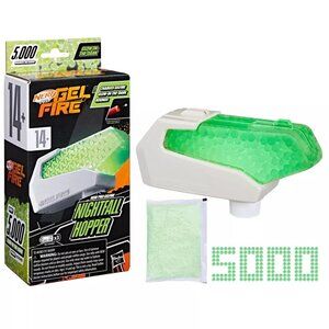 Nerf Pro Gelfire Nightfall Hopper Glow In The Dark Rounds 5000 Capacity